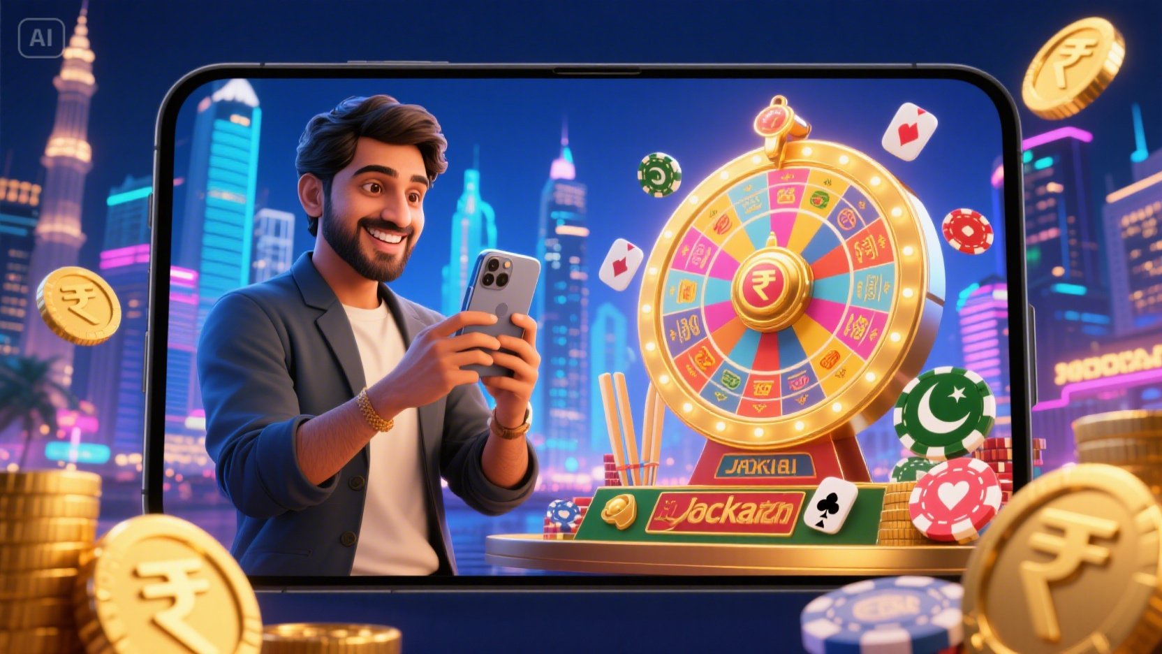 Casino lucky pk 777 game desktop and mobile interfaces